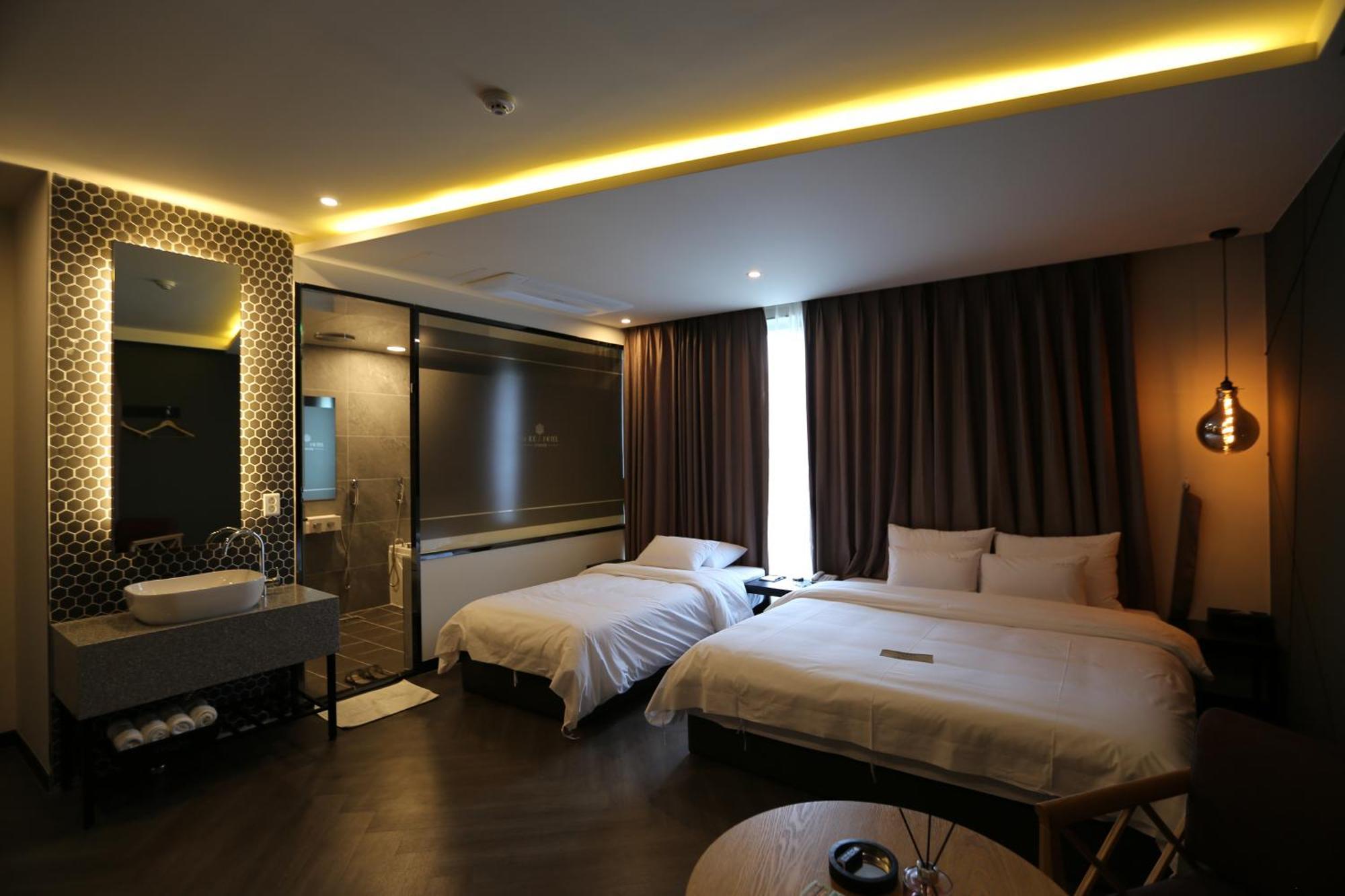 Le Idea Gyeongju Hotel Luaran gambar