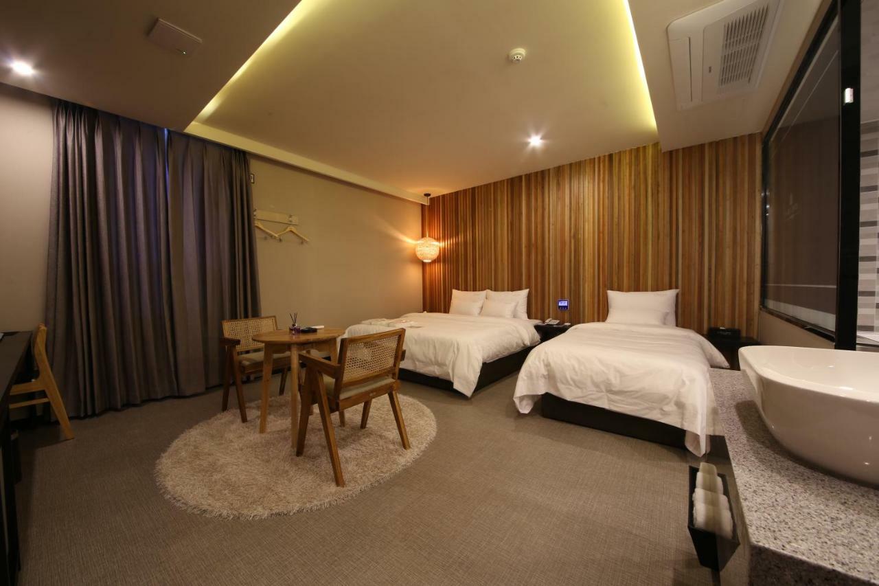Le Idea Gyeongju Hotel Luaran gambar